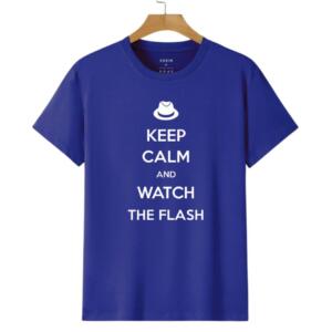 Keep Calm And Watch The Flash T-Shirt (4)