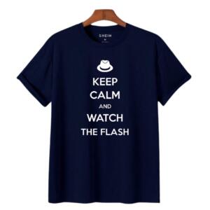 Keep Calm And Watch The Flash T-Shirt (5)