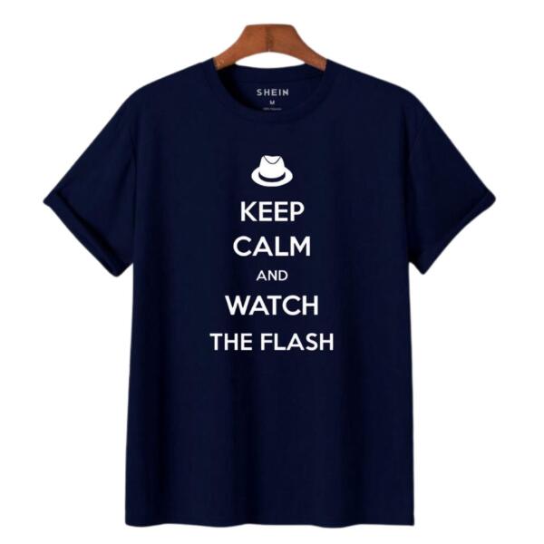 Keep Calm And Watch The Flash T-Shirt (5)