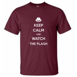 Keep Calm And Watch The Flash T-Shirt (6)