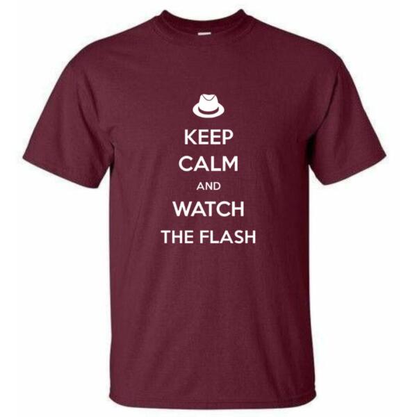 Keep Calm And Watch The Flash T-Shirt (6)