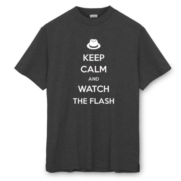 Keep Calm And Watch The Flash T-Shirt