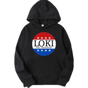 Loki For President Hoodie