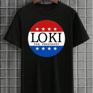 Loki For President T-Shirt