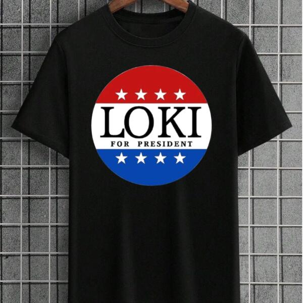 Loki For President T-Shirt