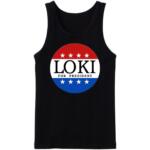 Loki For President Tanktop