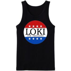 Loki For President Tanktop