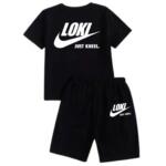 Loki Just Kneel Short Tracksuit