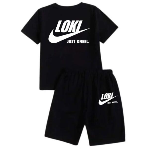 Loki Just Kneel Short Tracksuit Loki Just Kneel Short Tracksuit