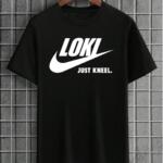 Loki Just Kneel T-Shirt