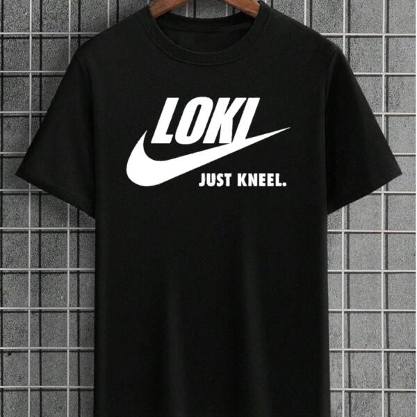 Loki Just Kneel T-Shirt