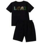 Loki Text Short Tracksuit