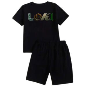 Loki Text Short Tracksuit