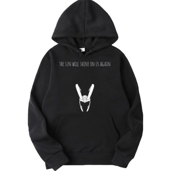 Loki The Sun Will Shine On Us Again Hoodie