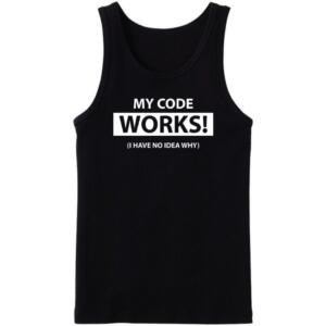 My Code Works Tanktop