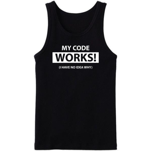 My Code Works Tanktop