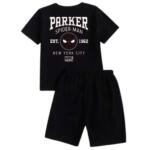 Parker Spiderman Est Short Tracksuit