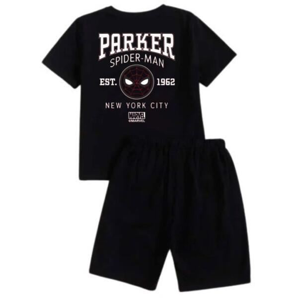 Parker Spiderman Est Short Tracksuit Parker Spiderman Est Short Tracksuit