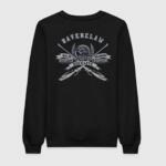 Ravenclaw Quidditch Team Hogwarts Sweatshirt