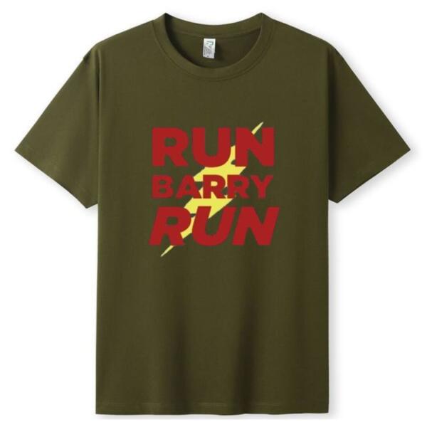 Run Barry Run T-Shirt (3)