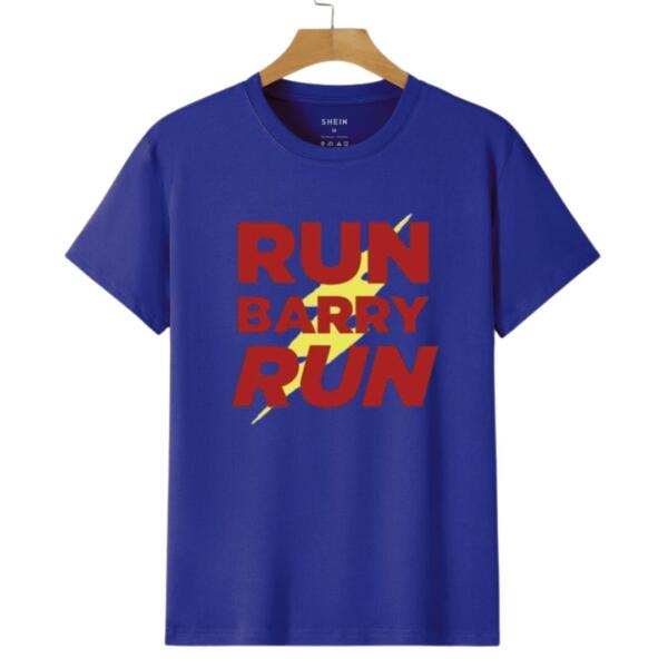 Run Barry Run T-Shirt (4)