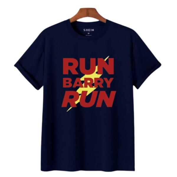 Run Barry Run T-Shirt (5)