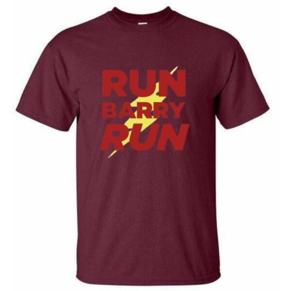 Run Barry Run T-Shirt (6)