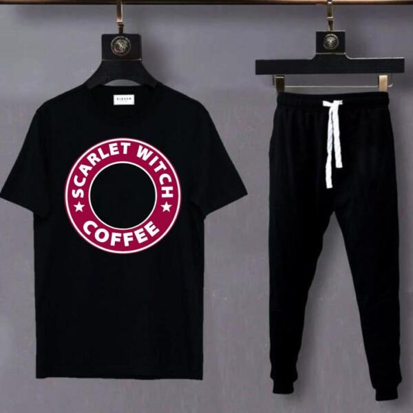 Scarlet Witch Coffee Tracksuit