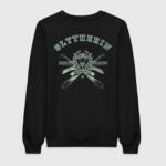 Slytherin Quidditch Team Hogwarts Sweatshirt