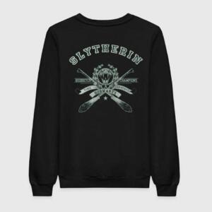 Slytherin Quidditch Team Hogwarts Sweatshirt