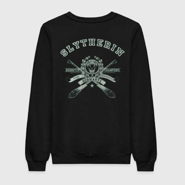 Slytherin Quidditch Team Hogwarts Sweatshirt