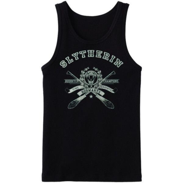Slytherin Quidditch Team Hogwarts Tanktop