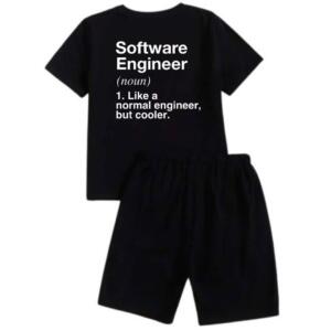 Software Engineer Short Tracksuit