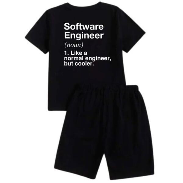 Software Engineer Short Tracksuit
