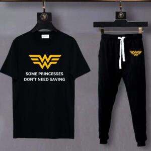 Some Princesses Don't Need Saving Wonder Woman Tracksuit