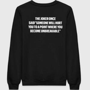 Someone Will Hurt You To A Point Sweatshirt