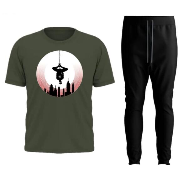 Spiderman City Tracksuit (2)