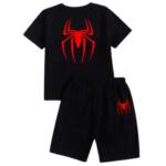 Spiderman Logo Short Tracksuit
