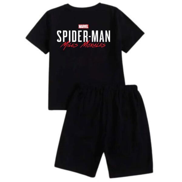 Spiderman Miles Morales Short Tracksuit Spiderman Miles Morales Short Tracksuit