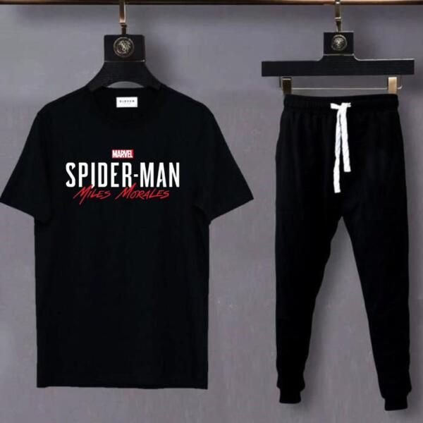 Spiderman Miles Morales Tracksuit Spiderman Miles Morales Tracksuit