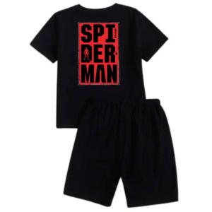 Spiderman NYC Short Tracksuit