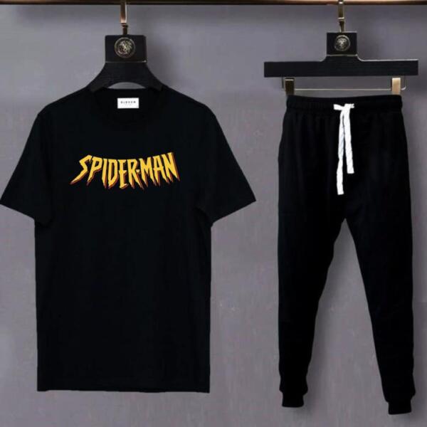 Spiderman Text Tracksuit