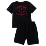 Spiderman To The Rescue Short Tracksuit