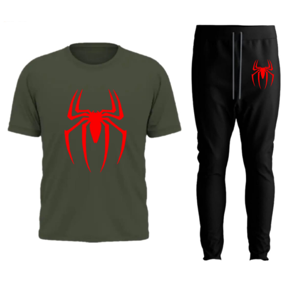 Spiderman Tracksuit (2)
