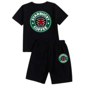 Star Bucky Coffee Short Tracksuit
