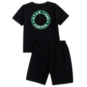 Star Labs Coffee Short Tracksuit