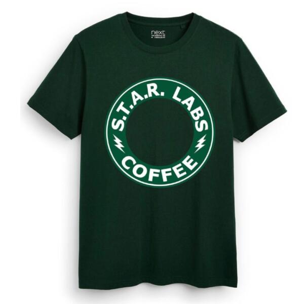 Star labs Coffee T-Shirt (2)