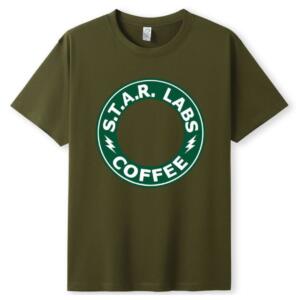 Star labs Coffee T-Shirt (3)