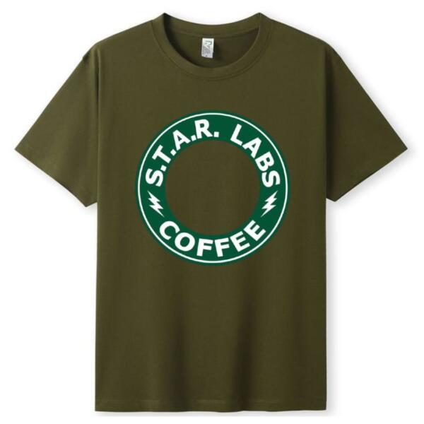 Star labs Coffee T-Shirt (3)