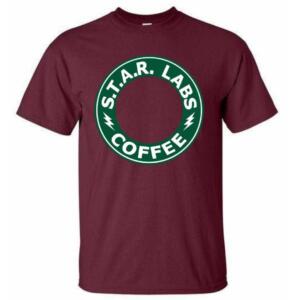 Star labs Coffee T-Shirt (6)